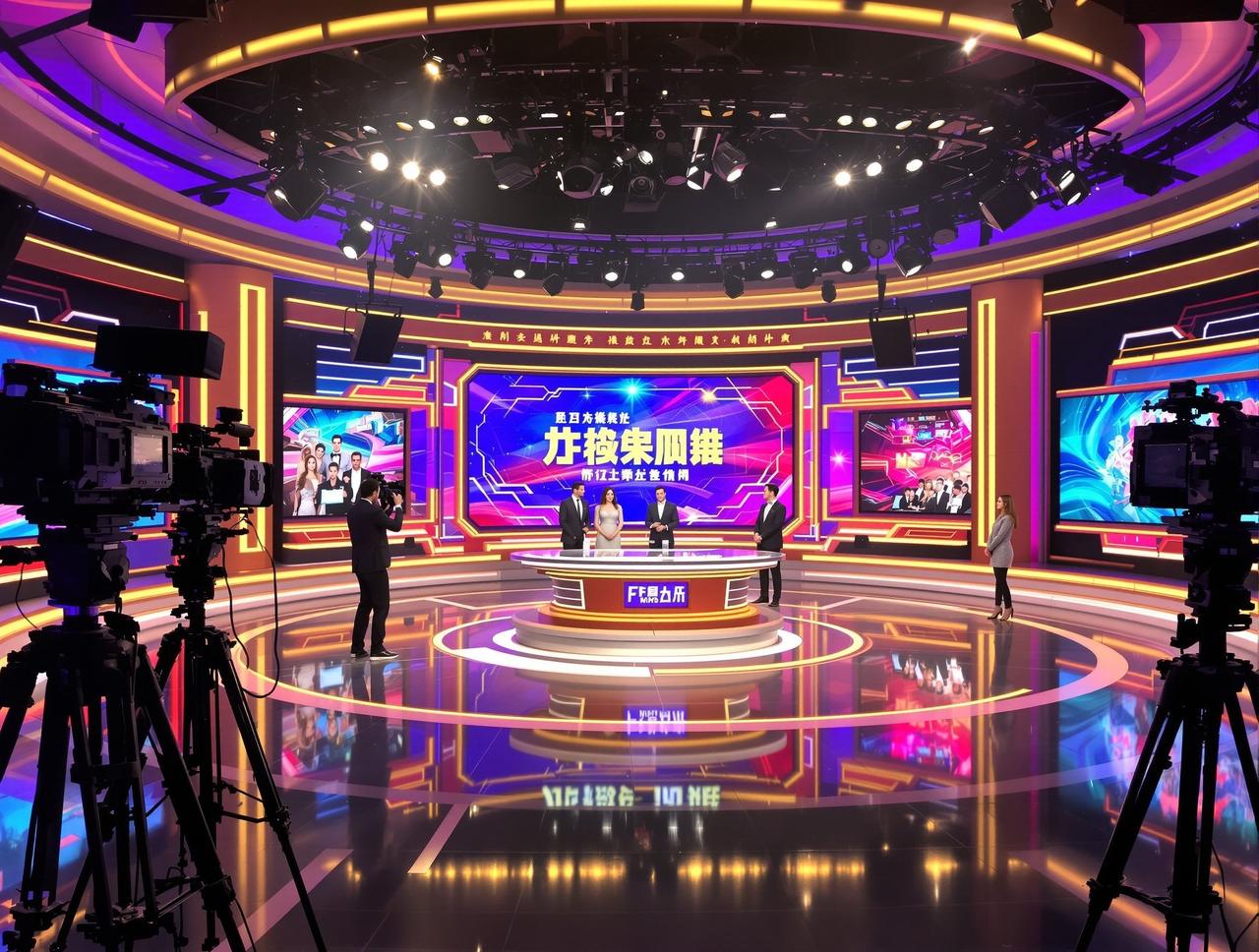 综艺节目录制现场 - 51短视频娱乐八卦
